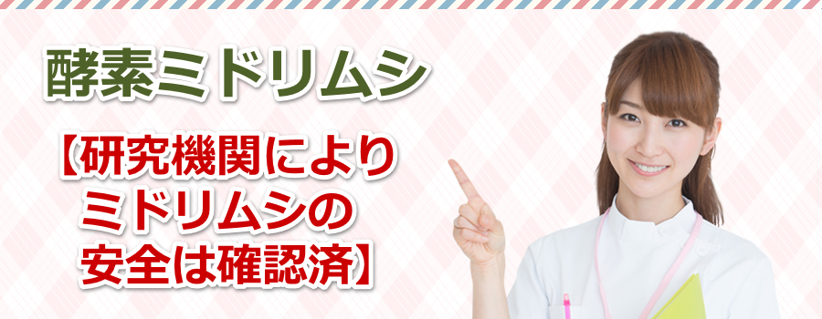 �y�f�~�h�����V�y�����@�ւɂ��~�h�����V�̈��S�͊m�F�ρz